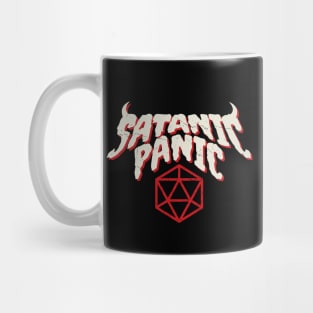 Satanic Panic DnD OSR Nostalgia Mug